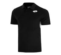 Lotto Squadra IV Polo Hommes - noir M