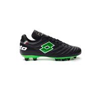 Lotto Stadio OG II FG, Chaussure de Foot, Black, Taille 11 US (44 EU)