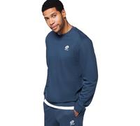 Lotto Sweat-Shirt Basic pour Homme | Pull en Coton sans Capuche et avec Petit Logo | Pull décontracté Coupe Classique, Disponible en 3 Coloris | Sweat-Shirts du S-3XL
