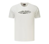 Lotto - T-shirt à manches courtes - Homme - Tops - Blanc - Taille: M