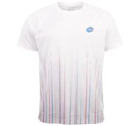 LOTTO T-Shirt pour Homme, Blanc éclatant., L