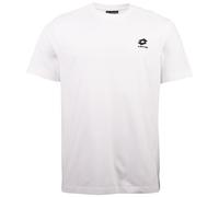 LOTTO T-Shirt pour Homme, Blanc éclatant., M