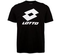 LOTTO T-Shirt pour Homme, Caviar, L