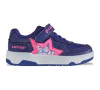 LOTTO Taruva K Unisex Kids Basket, Violet FR Pink, 26 EU