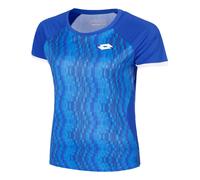 Lotto Tech IV D3 T-shirt Femmes-Bleu XS