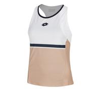 Lotto Tech V Débardeur Tank Top Femmes-Beige M