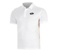Lotto Tech VI Polo Hommes - blanc, marron S