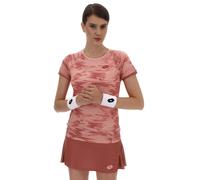 Lotto Tech VI T-shirt Femmes - vieux rose L