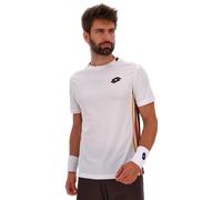 Lotto Tech VI T-shirt Hommes - blanc, marron XXL