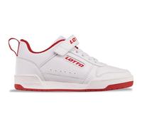 LOTTO Toco BC K Basket, Blanc/Rouge, 32 EU