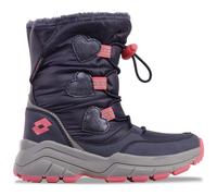 LOTTO Traleika Tex K Bottes mi-longues pour fille, Bleu marine rose., 32 EU