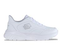 LOTTO TURNATIV OC - Baskets Unisexes - Blanc/Gris - Taille 44 EU, White Lt Grey, 44 EU
