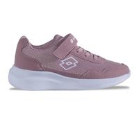 LOTTO Unisex Kids Connect K Chaussures Unisexes pour Enfant, DK Rose White, 26 EU