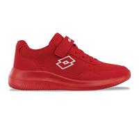 LOTTO Unisex Kids Connect OC K Chaussures Unisexes pour Enfant, Rouge/Blanc, 32 EU