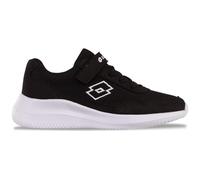 Lotto Unisex Kids Connect K Chaussures Unisexes pour Enfant, Noir/Blanc, 26 EU