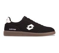 Lotto Vintal SC Baskets Unisexes, Noires, Blanches, 43 EU, Noir/Blanc, 43 EU