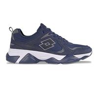 Lotto WANY Baskets Unisexes, Bleu Marine/Gris foncé, 39 EU