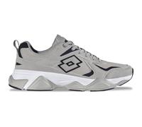 Lotto WANY - Baskets Unisexes - Gris foncé/Bleu Marine - Taille 38 EU