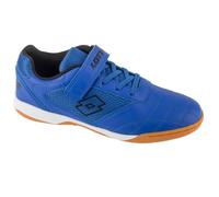 Lotto Whizzer T 2600120T-5011, pour un garçon, Bleu, chaussures de foot en salle 38