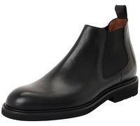 Lottusse Homme Baltimore Mocassin, Noir, 38 EU