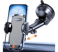 Lotuny Car Mobile Phone Holder [Upgrade] Car Mobile Phone Holder Hands Free Universal Car Holder Compatible With Iphone, Samsung, Google