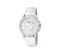 Lotus - 15747/1 - Montre Femme - Quartz Analogique - Bracelet Cuir Blanc
