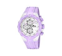 Lotus - 15800/A - Montre Femme - Quartz Analogique - Chronomètre - Bracelet Plastique Rose
