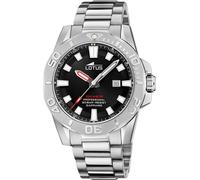 Lotus L18926/6 Homme Cadran Noir Plongeur Montre-Bracelet