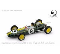 Lotus 1963 Clark J 1/43 Brumm