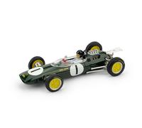 Lotus 25 J. Clark 1963 #1 Winner Belgique Gp World Champion + Pilote 1:43 Model