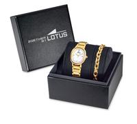 Lotus 2Gether 19013/1 - Femme - 25 mm - Analogique - Quartz - Verre minéral