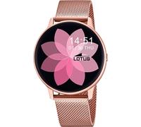 Montre connectée - Lotus - MONTRE LOTUS - Rose - Autonomie 7 jours - Capteur fréquence cardiaque