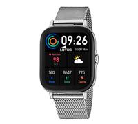 Lotus 50044/1 Smartime Montre Smartwatch unisexe en acier inoxydable argenté