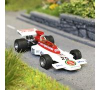 Lotus 72D formule 1 de Dave Charlton, Grand Prix d'Afrique du Sud, 1973, lucky s