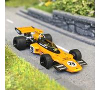 Lotus 72D formule 1 de Ian Scheckter, Grand Prix d'Afrique du Sud, 1974, tram Gu