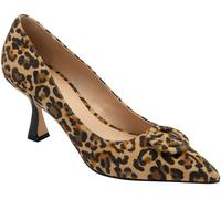 Lotus Animal Print Suede Court Shoes Animal Print EU 38 (UK 5)