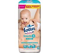 Lotus Baby Couches Touch, Taille 3: 4-9 Kg, 44 unité