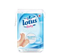 Lotus Baby Original - Coton bébé - lot de 10 paquets de 70 cotons