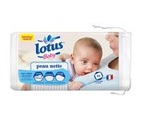 Lotus Baby Peau Nette - Coton bébé (85 cotons) - Lot de 5