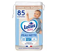 Huggies Cotons bébé – Lotus Baby Peau Nette – 85 cotons