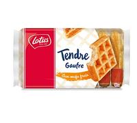 Lotus Bakeries - Tendre Gaufre aux oeufs- x8 gaufres en sachet individuel - 224g