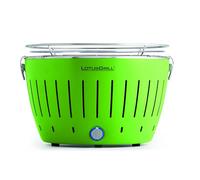 Lotus Barbecue GR-KABEL G - 34 Barbecue au charbon de bois (Kettle, vert, Rond, plastique, acier inoxydable, acier inoxydable)