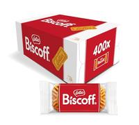 Lotus Biscoff | Biscoff Biscuit Original | 400 Biscuits Emballés Individuellement | Ingrédients d'Origine Naturelle | Vegan | Boîte de 400 Biscuits | 2,5 kg