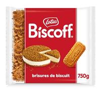 Lotus Biscoff | Biscoff Brisures de Biscuits | Concassé | Ingrédients d'Origine Naturelle | Vegan | Sans Arômes ou Colorants Artificiels | 750g
