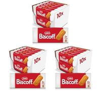 Lotus Biscoff | Biscuit Original | Vegan | Sans Colorant ni Arômes Artificiels | 2 x 125g (x10) | 2,5 kg (Lot de 3)