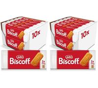 Lotus Biscoff | Biscuit Original | Vegan | Sans Colorant ni Arômes Artificiels | 2 x 125g (x10) | 2,5 kg (Lot de 2)