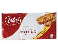 Lotus Biscoff | Biscuit Original | Vegan | Sans Colorant ni Arômes Artificiels | 3 x 125g | 475g