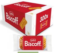 Lotus – Biscuits individuels caramélisés Biscoff Original – Paquet de 300 (format restauration)