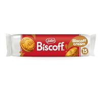 LOTUS BISCOFF - Biscuits Fourrés Crème Saveur Speculoos, Paquet 150g - Lot De 4