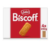 Lotus Biscoff Biscuits Original Speculoos | Vegan | 4 x 250g (1 kg)